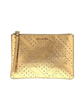 Michael Michael Kors Leather Wristlet