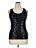 Apt. 9 Black Sleeveless Top Size XL - photo 1