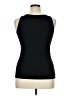 Apt. 9 Black Sleeveless Top Size XL - photo 2