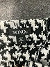 XOXO Houndstooth Black Formal Skirt Size S - photo 4