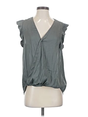 Mustard Seed Sleeveless Blouse (view 1)