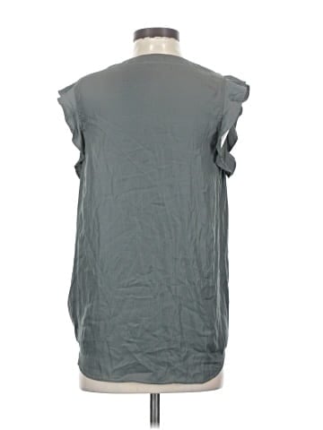 Mustard Seed Sleeveless Blouse (view 2)