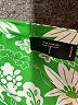 T Tahari 100% Polyester Tropical Green 3/4 Sleeve Blouse Size 2X - photo 7