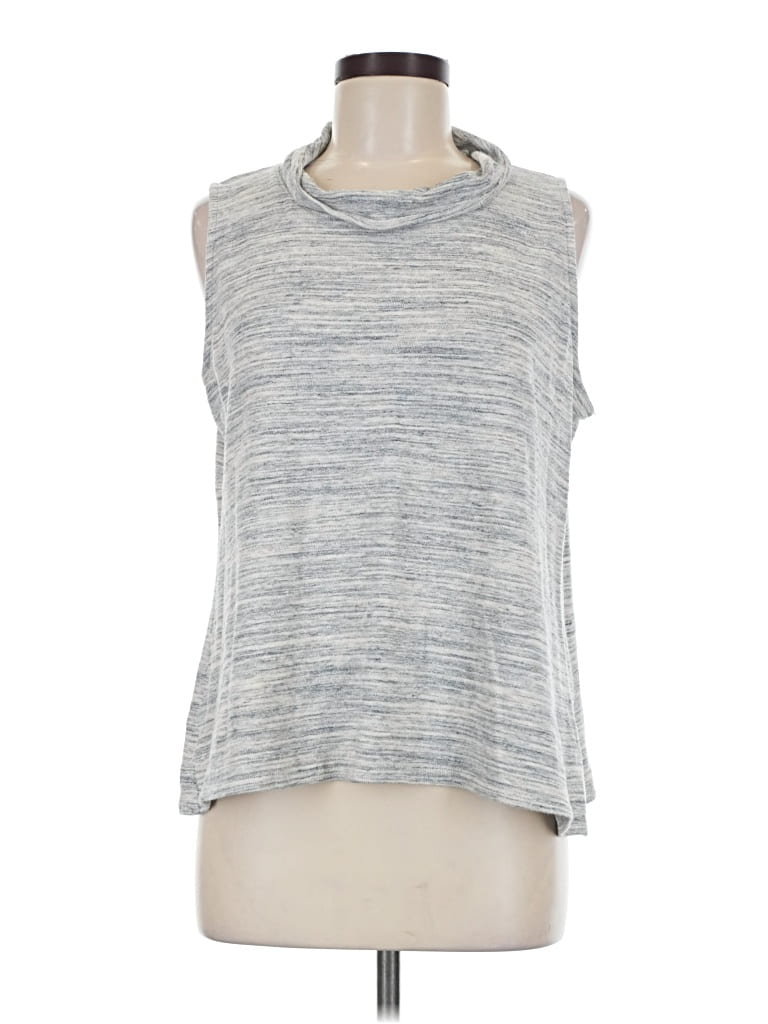 Pre-owned Purejill Sleeveless T-shirt In Gray