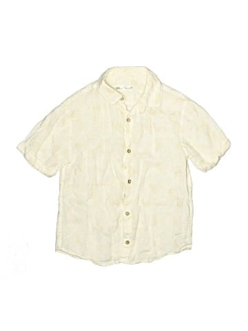 Zara Short Sleeve Button-Down Shirt (view 1)