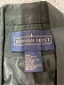 Herman Geist 100% Polyester Black Blazer Size 10 - photo 6