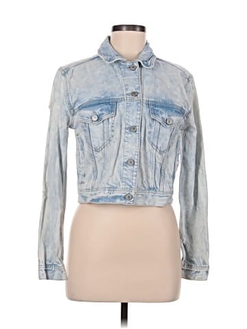 American Eagle Outfitters Denim Jacket (view 1)