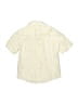 Zara Paisley Yellow Short Sleeve Button-Down Shirt Size 7 - photo 2