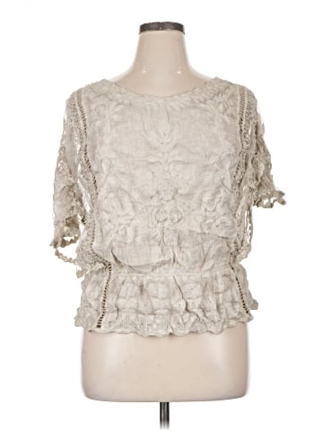 Democracy Short Sleeve Blouse (view 1)