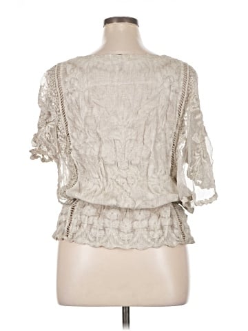 Democracy Short Sleeve Blouse (view 2)