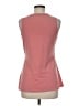 L.L.Bean Pink Sleeveless T-Shirt Size M - photo 2