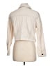 Hollister 100% Cotton Ivory Jacket Size L - photo 2