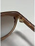 Valentino Tan Sunglasses One size - photo 4