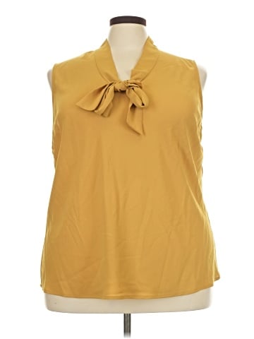 Kasper Sleeveless Blouse (view 1)