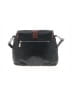 Laudi Vidni 100% Leather Color Block Green Black Leather Messenger One size - photo 3