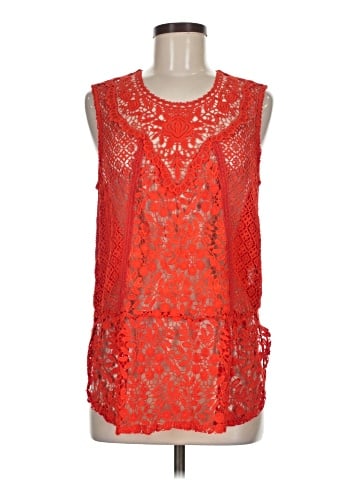 Tiny Sleeveless Blouse (view 1)