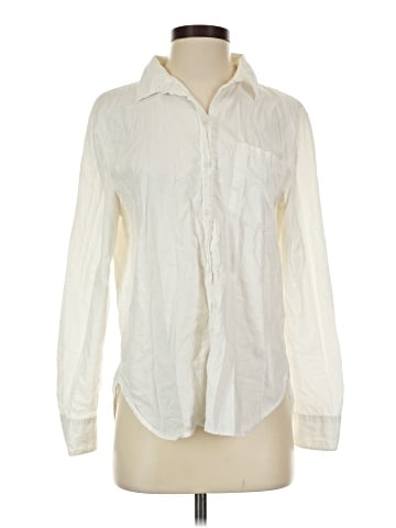 H&M Long Sleeve Button-Down Shirt (view 1)