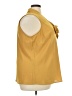 Kasper Yellow Sleeveless Blouse Size 3X - photo 4