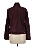Lucky Brand Burgundy Jacket Size M - photo 2