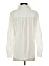 H&M Ivory Long Sleeve Button-Down Shirt Size S - photo 2