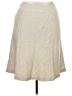Talbots Solid Ivory Tan Casual Skirt Size 18 - photo 1