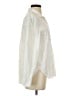 H&M Ivory Long Sleeve Button-Down Shirt Size S - photo 4