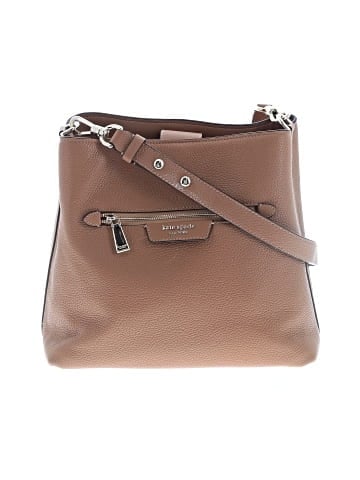 Kate Spade New York Leather Shoulder Bag (view 1)