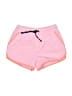 Crewcuts Outlet Color Block Pink Athletic Shorts Size 6 - photo 1
