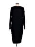 Jessica Simpson 100% Polyester Black Pullover Sweater Size M - photo 2