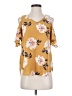 Potter's Pot Yellow Sleeveless Blouse Size S - photo 1