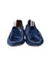 M. Gemi 100% Leather Blue Flats Size EU 37 1/2 - photo 2