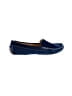 M. Gemi 100% Leather Blue Flats Size EU 37 1/2 - photo 1