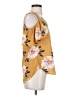 Potter's Pot Yellow Sleeveless Blouse Size S - photo 4