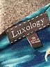 Luxology Floral Blue Cocktail Dress Size 10 - photo 7