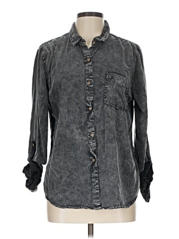 Fred David Long Sleeve Button-Down Shirt (view 1)