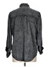 Fred David Gray Long Sleeve Button-Down Shirt Size L - photo 2