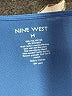 Nine West Solid Blue Cocktail Dress Size M - photo 7