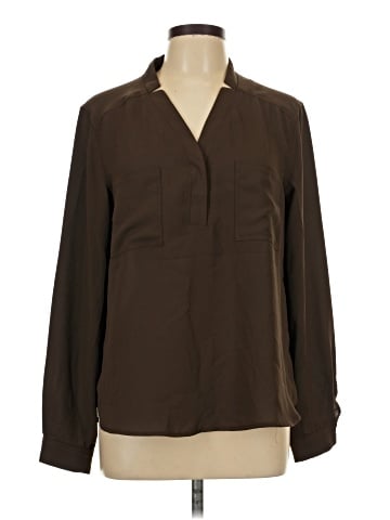 Nine West Long Sleeve Blouse (view 1)
