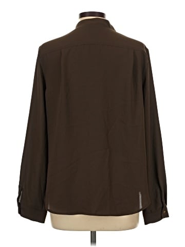 Nine West Long Sleeve Blouse (view 2)