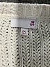SO 100% Polyester Ivory Pullover Sweater Size 2X - photo 7