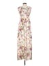 Zara Floral Ivory Casual Dress Size S - photo 2