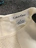 Calvin Klein 100% Polyester Solid White Casual Dress Size 2 - photo 7