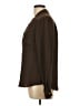 Nine West 100% Polyester Brown Long Sleeve Blouse Size L - photo 5