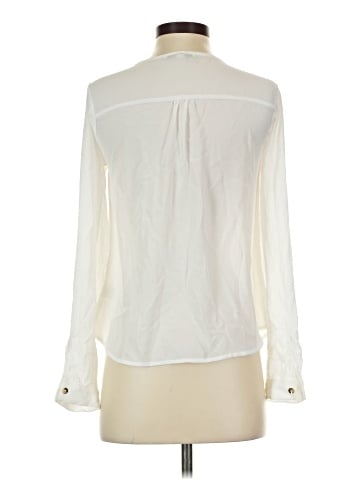Papaya Long Sleeve Blouse (view 2)