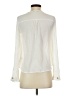 Papaya 100% Polyester Ivory Long Sleeve Blouse Size S - photo 2