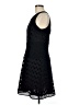 Ann Taylor 100% Polyester Black Casual Dress Size 8 - photo 5