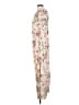 Zara Floral Ivory Casual Dress Size S - photo 5