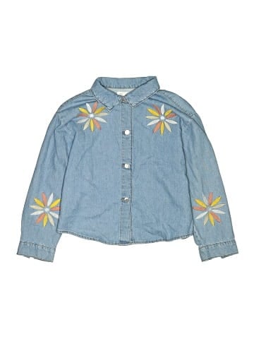 Zara Long Sleeve Button-Down Shirt (view 1)