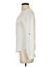 Papaya 100% Polyester Ivory Long Sleeve Blouse Size S - photo 5