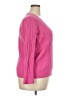 Chaps 100% Cotton Pink Pullover Sweater Size XXL - photo 4